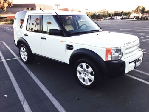 2008 land rover lr3 hse sport utility 4-door 4.4l