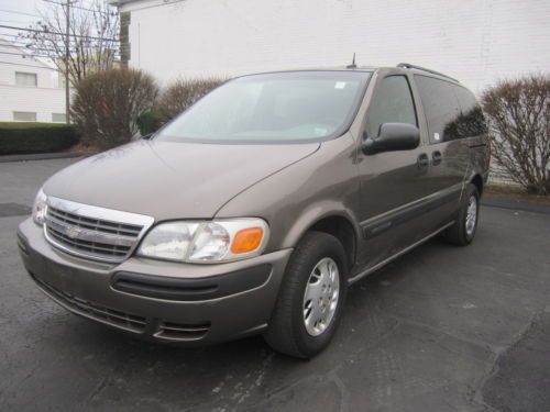 2004 chevy ventyre ls ,extended mini van,93k miles looks &amp; runs great 03 05