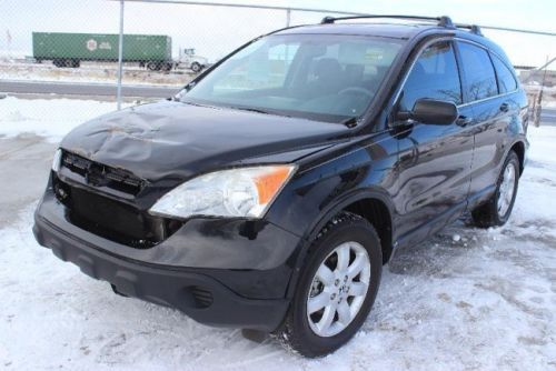 2007 honda cr-v ex 4wd (clean title) damaged rebuilder runs!! wont last! l@@k!!