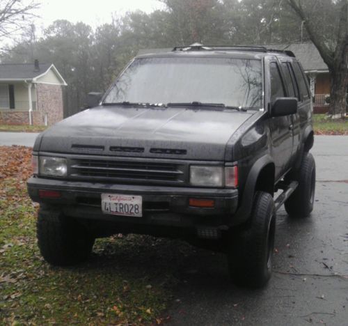 1992 nissan pathfinder se sport utility 4-door 3.0l