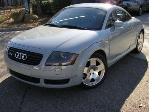 **very fun to drive and rare 2001 audi tt quattro 225 hp**