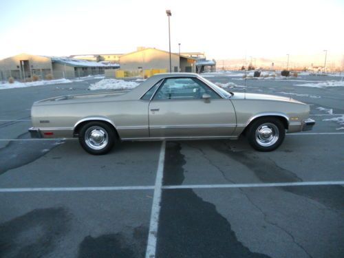 1985 chevrolet el camino base standard cab pickup 2-door 5.0l