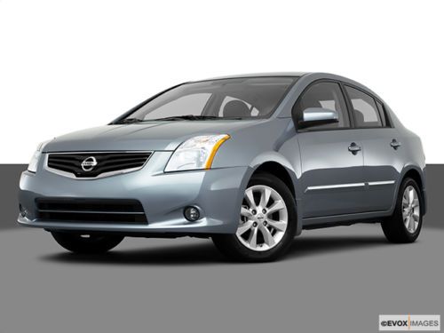 2010 nissan sentra sl sedan 2.0l - lots of features