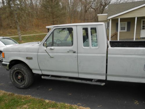 Nice older diesel truck