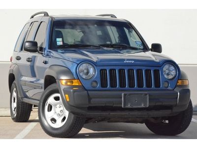 2006 jeep liberty sport 4x4 crd diesel leather loaded $499 ship