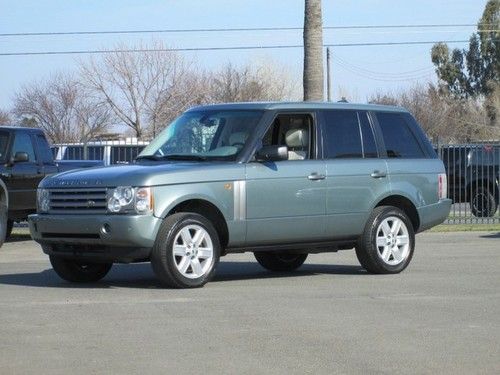 2005 land rover range rover hse