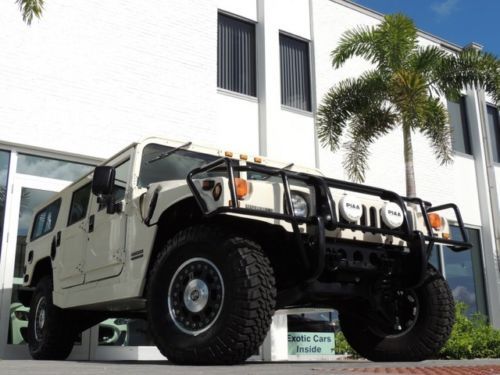 Florida 1 owner garage kept hummer h1 wagon only 15k miles showroom new pristine