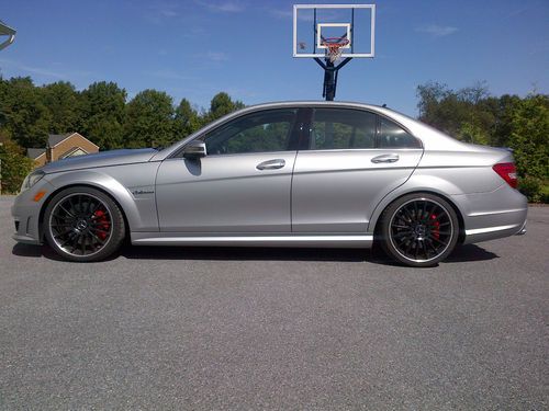 2012 mercedes-benz c63 amg 4-door 6.3l