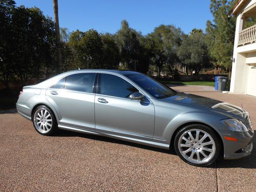 2007 mercedes-benz s550 base sedan 4-door 5.5l