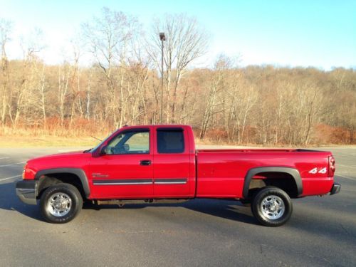 1 owner - lt - 6.6l duramax turbo diesel - allison - 83-k low miles - no reserve