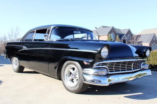 56 ford customline restomod 312 5 speed manual wow