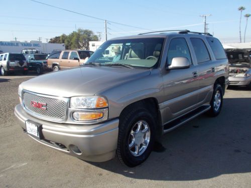 2001 gmc yukon, no reserve