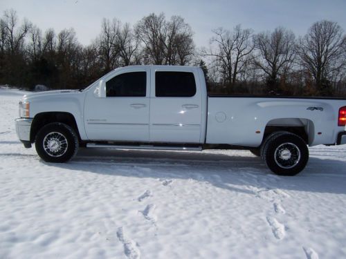 2012 chevrolet silverado 3500 hd lt crew cab pickup 4-door 6.6l