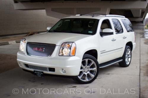 2009 gmc yukon denali awd navigation sat radio bluetooth sunroof