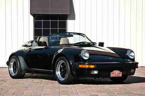 1989 Porsche 911 Speedster Turbo Body, US $105,000.00, image 2