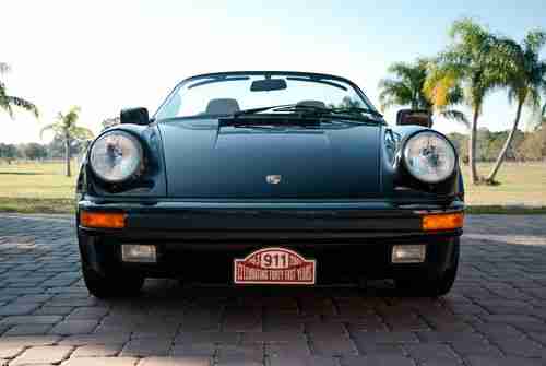 1989 Porsche 911 Speedster Turbo Body, US $105,000.00, image 3