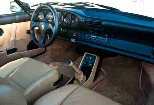 1989 Porsche 911 Speedster Turbo Body, US $105,000.00, image 5