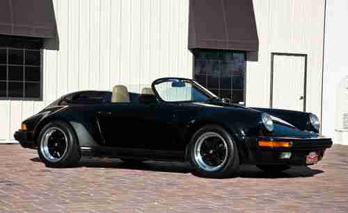 1989 Porsche 911 Speedster Turbo Body, US $105,000.00, image 8