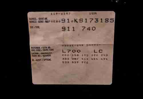 1989 Porsche 911 Speedster Turbo Body, US $105,000.00, image 20