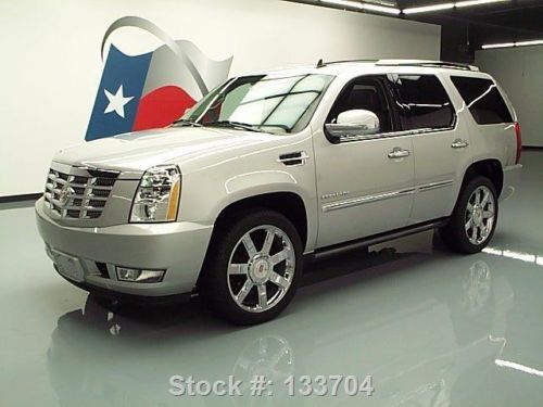 2011 cadillac escalade awd 7pass sunroof nav dvd 17k mi texas direct auto