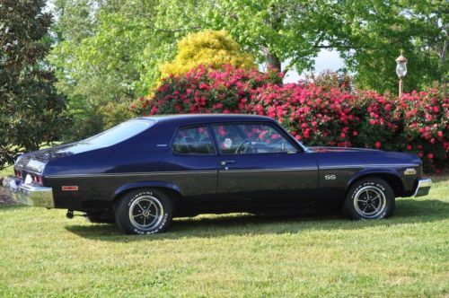 1974 chevrolet nova hatchback ss