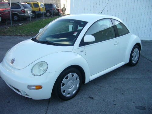 1999 volkswagen beetle gls turbo diesel *runs great * rare 5-speed