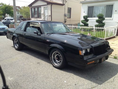 1987 buick grand national asc sunroof survivor no rust super clean roller