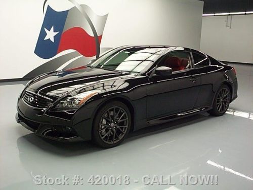 2012 infiniti g37 ipl sunroof leather nav rear cam 30k! texas direct auto