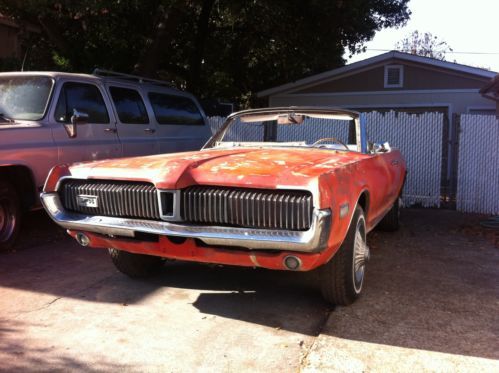 1968 mercury cougar