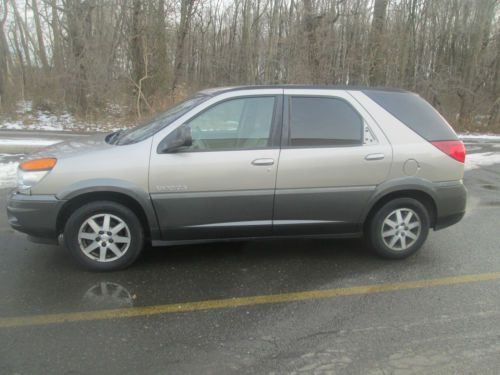2002 buick rendezvous cx--no reserve--steal it