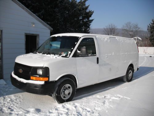 Chevy express van