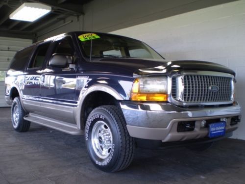 2001 ford excursion limited sport utility 4-door 6.8l