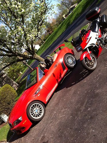 2001 bmw z3  3.0i roadster, dinan suspension, carbon fiber intake