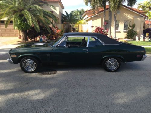 1970 chevrolet nova ss, 350 / 4 speed, beautiful condition, truly a must see!