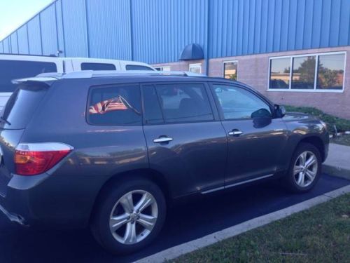 2010 toyota highlander hybrid sport utility 4-door 3.3l