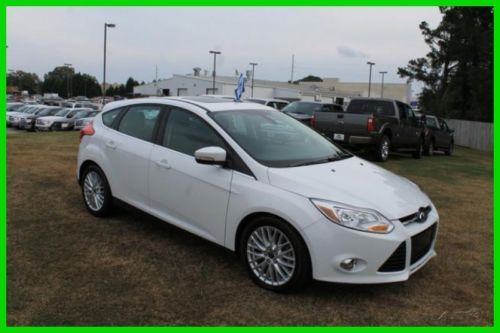 2012 sel used cpo certified 2l i4 16v fwd hatchback premium