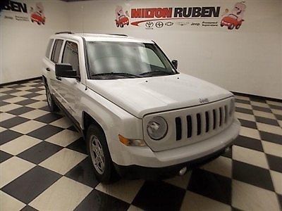 Fwd 4dr sport jeep patriot sport 5 door fwd 5 speed manual suv new suv manual ga