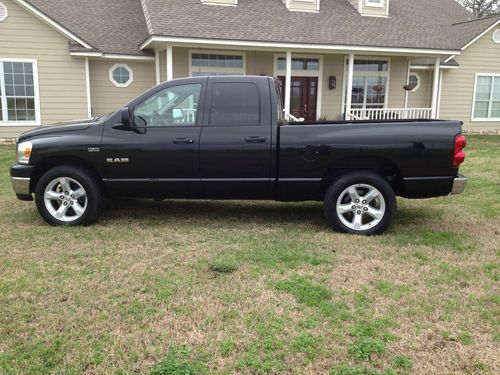 2008 dodge ram 1500 slt crew cab pickup 4-door 5.7l