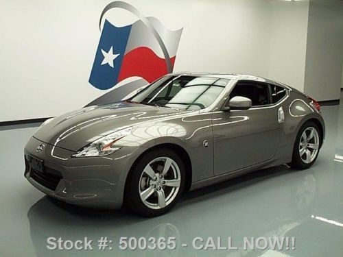 2010 nissan 370z touring 6-spd htd leather only 14k mi texas direct auto