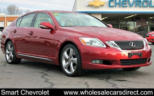 2008 lexus gs 350 import automatic 4dr luxury sedan sports car we finance cars