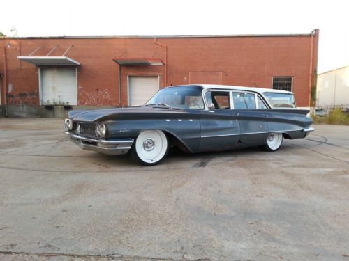 1960 buick lesabre base wagon 4-door 6.6l