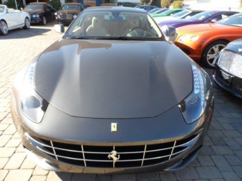 2012 ferrari ff base hatchback 2-door 6.3l