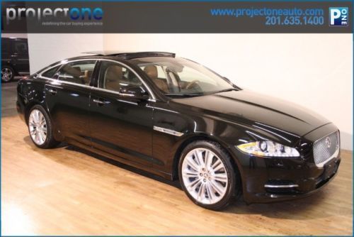 11 xjl sc 35k miles black factory warranty one owner xf xk r