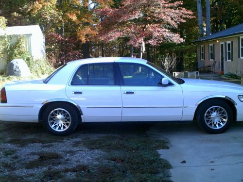 1999 mercury grand marquis ls sedan 4-door 4.6l