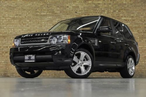 2011 land rover range rover sport hse lux! harmon kardon! backup cam! 1 ownr!!!!