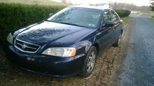 2001 acura tl base sedan 4-door 3.2l