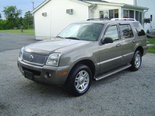 2003 mercury mountaineer base sport utility 4-door 4.6l