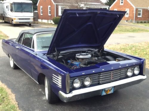 1965 mercury monterey base 6.4l