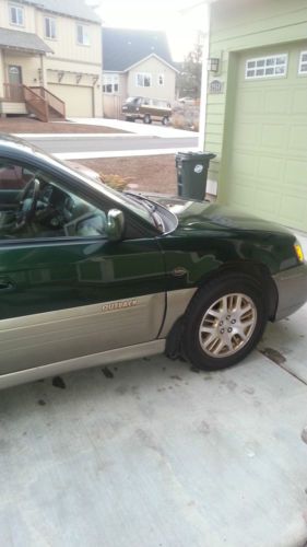 2003 subaru outback l.l. bean wagon 4-door