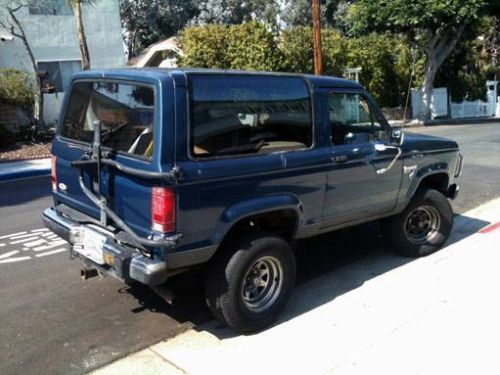 Used 1986 ford bronco ii #7